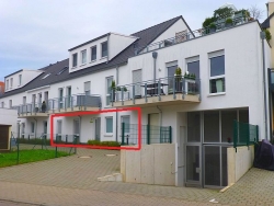 Wohnen in Schlebusch - Moderne, familienfreundliche 4-Zimmer-Erdgeschosswohnung mit eigenem Garten