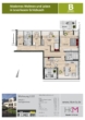 Grundriss mit Flächenangaben - 3-Zimmer Dachgeschosswohnung mit Balkon und Loggia – Ihre Eigentumswohnung oder Kapitalanlage!