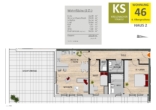 Grundriss - Lichtdurchflutete Neubauwohnung mit Dachterrasse und offener Grundrissgestaltung