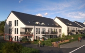 Visualisierung - Ihre Barrierefreie Eigentumswohnung mit Gartenanteil und 2 Terrassen zentral in Schlebusch