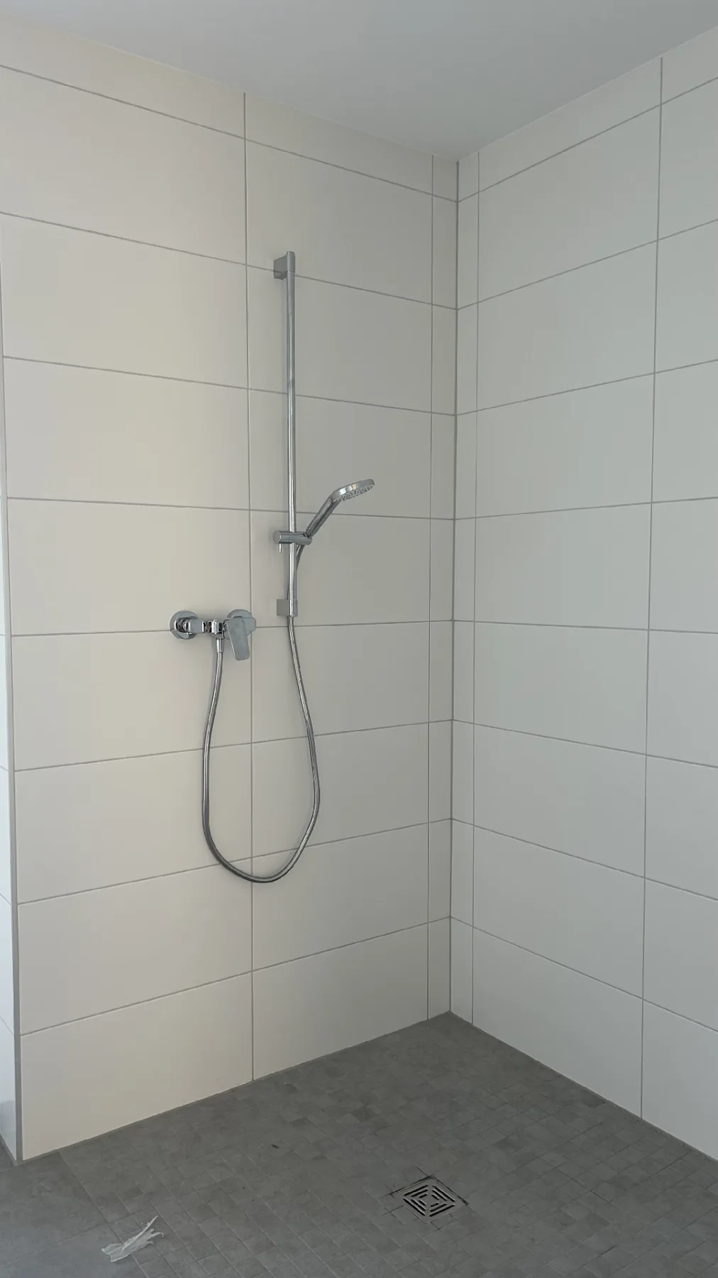 ebenerdige Dusche