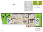 Bild - Moderne 4-Zimmer Wohnung mit Gartenanteil Ihr neues Zuhause in Schlebusch!