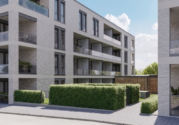 Neubauprojekt in Bergisch Gladbach – Komfortable 2-Zimmer Wohnung im Erdgeschoss, 51465 Bergisch Gladbach, Erdgeschosswohnung