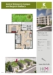 Grundriss mit Flächenangaben - Wohnen mit Garten  65 m² Erdgeschosswohnung in Top-Lage am ISOTEC-Campus