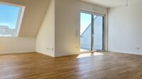 Balkon mit westlicher Ausrichtung