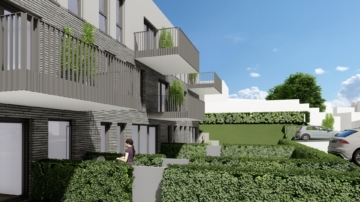 Neubau-Charme trifft auf Gartenoase, 51375 Leverkusen, Erdgeschosswohnung