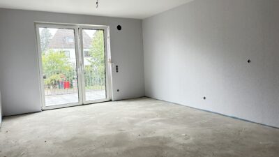 Neubauwohnung mit Garten im beliebten Stadtteil LEV-Schlebusch, 51375 Leverkusen, Etagenwohnung