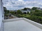 Balkon mit westlicher Ausrichtung - helle 2-Zimmer-Wohnung mit moderner Ausstattung und Blick ins Grüne