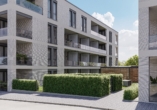 Visualisierung - Zentral und komfortabel am ISOTEC-Campus: 1-Zimmer-Wohnung mit Loggia in Bergisch Gladbach