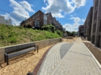 Außenanlagen vor dem Haus - Leben und Wohnen im Neubau: moderne Ausstattung und durchdachte Grundrisse im beliebten Kölner Süden