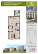 Grundriss mit Flächenangaben - Neubauprojekt am ISOTEC-Campus in Bergisch Gladbach – Moderne 3-Zimmer Etagenwohnung