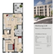 Grundriss - Neubauprojekt am ISOTEC-Campus in Bergisch Gladbach – Moderne 3-Zimmer Etagenwohnung