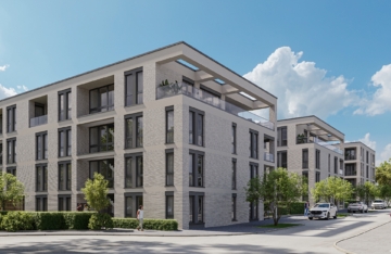 Moderne 88m²-Etagenwohnung mit Loggia nahe dem ISOTEC-Campus in Bergisch Gladbach, 51465 Bergisch Gladbach (Häuser-Dombach), Etagenwohnung