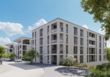 Visualisierung - Wohnen am ISOTEC-Campus – Moderne 2-Zimmer Eigentumswohnung oder Kapitalanlage
