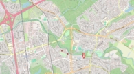 Lageplan - Exklusive Maisonettewohnung mit Dachterasse in Bestlage von Leverkusen-Schlebusch!