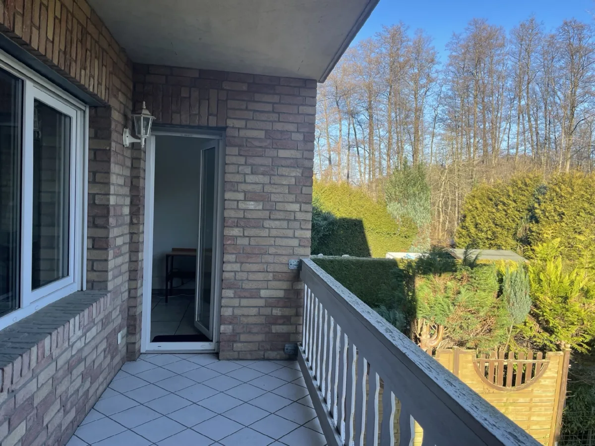Balkon Wohnzimmer