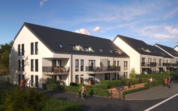 3- Zimmer- Dachgeschosswohnung in Schlebusch- Ihr neues Zuhause mit Weitblick, 51375 Leverkusen, Dachgeschosswohnung