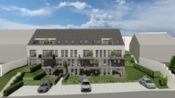 Visualisierung des Neubaus - Modernes Wohnen und Leben in Leverkusen Schlebusch – Ihre barrierefreie Traumwohnung zum Kauf!