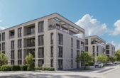 Visualisierung - Elegantes 2-Zimmer Penthouse mit Loggia – Ihr neues Zuhause in Bergisch Gladbach am ISOTEC-Campus