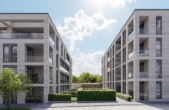 Visualisierung - Elegantes 2-Zimmer Penthouse mit Loggia – Ihr neues Zuhause in Bergisch Gladbach am ISOTEC-Campus