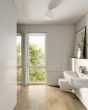 Beispielansicht Badezimmer - Elegantes 2-Zimmer Penthouse mit Loggia – Ihr neues Zuhause in Bergisch Gladbach am ISOTEC-Campus