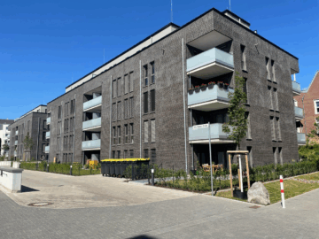 Leben und Wohnen im Neubau: moderne Ausstattung und durchdachte Grundrisse im beliebten Kölner Süden, 50968 Köln, Erdgeschosswohnung