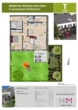 Grundriss mit Flächentabelle - Komfortable 3-Zimmer Wohnung mit Gartenanteil in Leverkusen Schlebusch