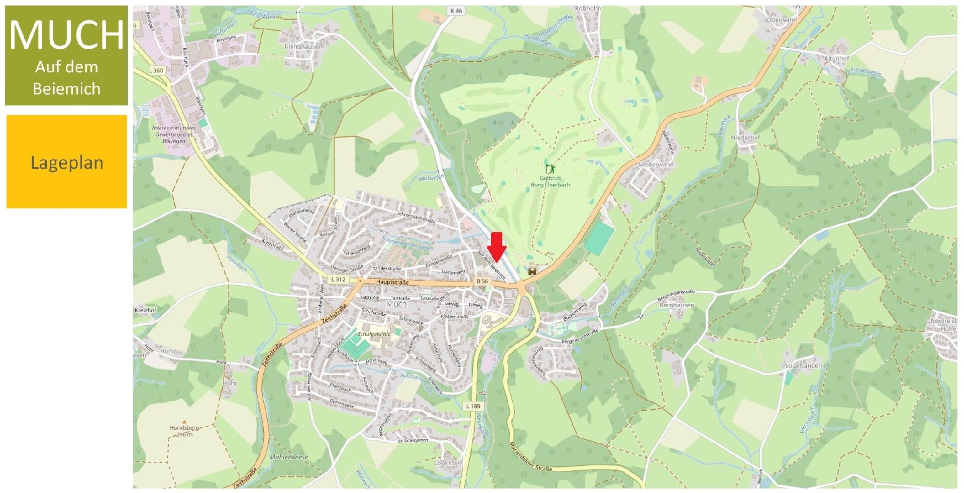Lageplan