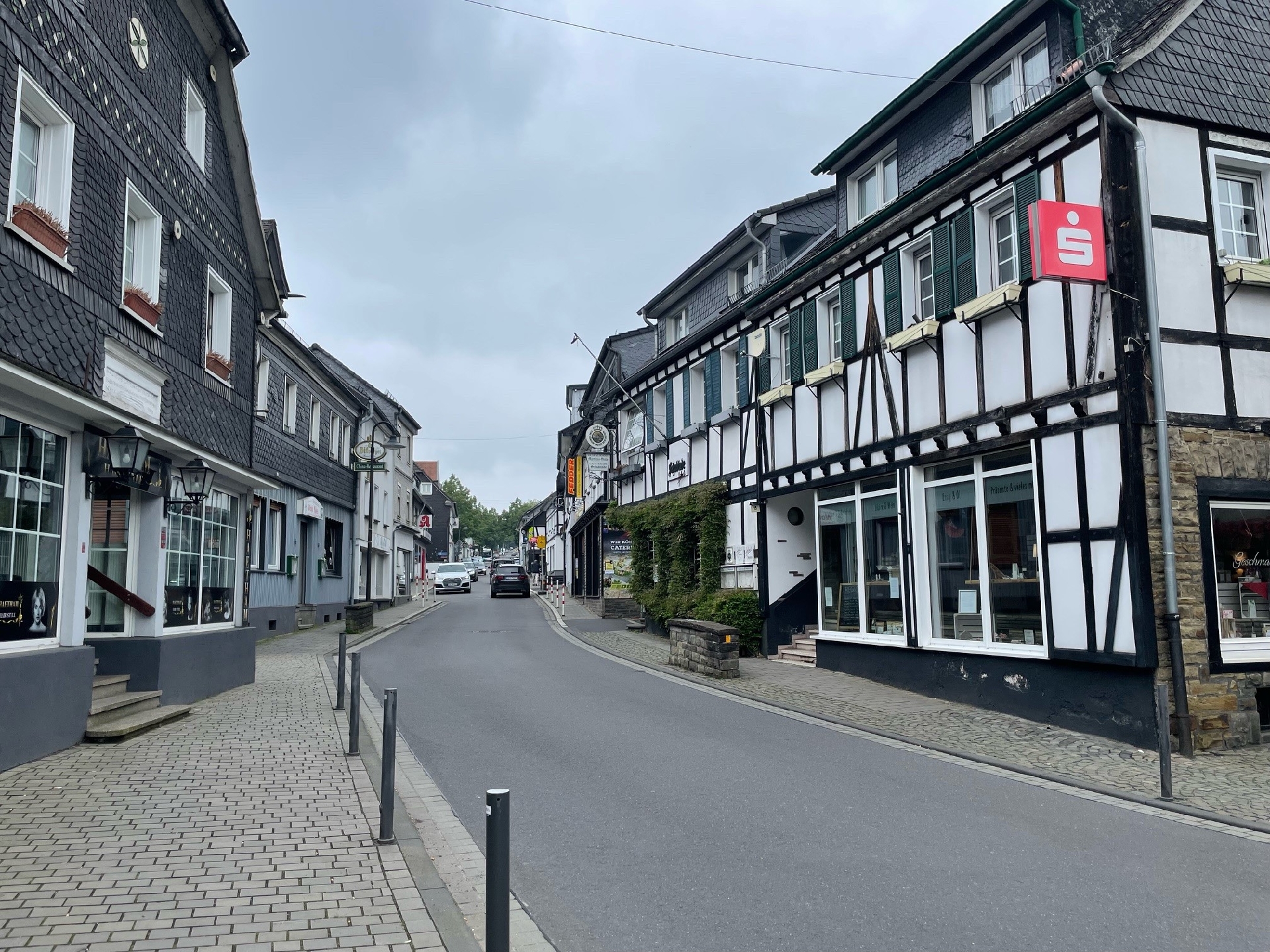 Stadtkern Much
