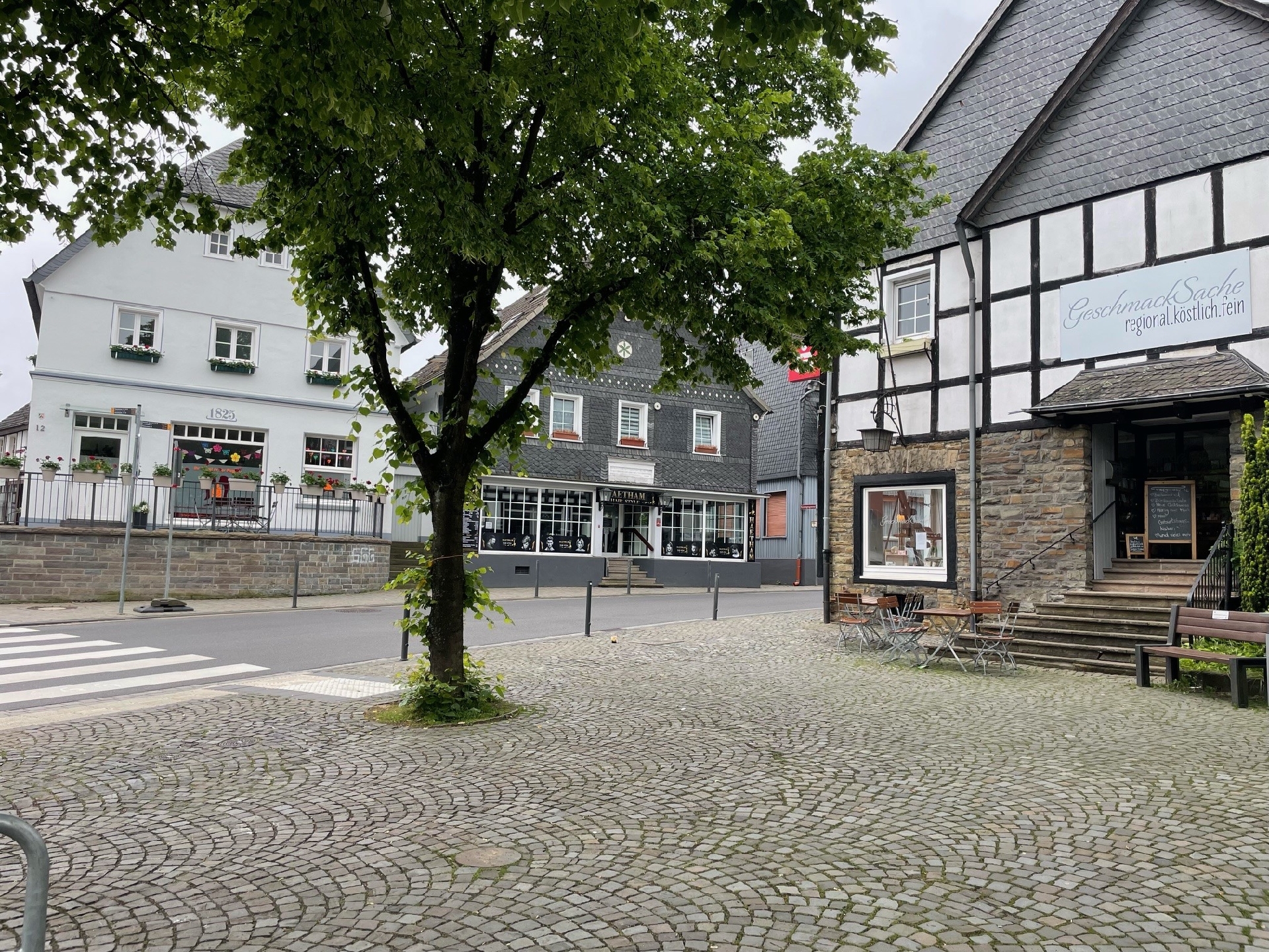 Stadtkern Much