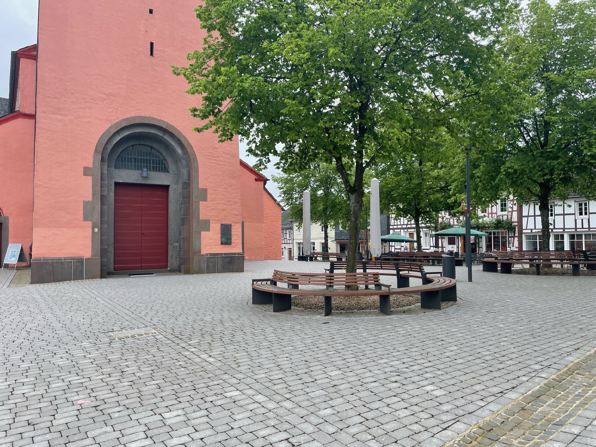 Stadtkern Much