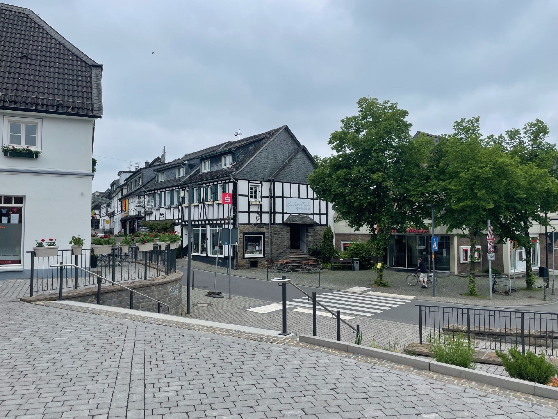 Stadtkern Much
