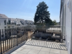 Balkon mit süd- westlicher Ausrichtung
