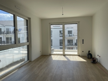helle 3-Zimmer-Neubauwohnung mit Einzelgarage, 51375 Leverkusen, Erdgeschosswohnung