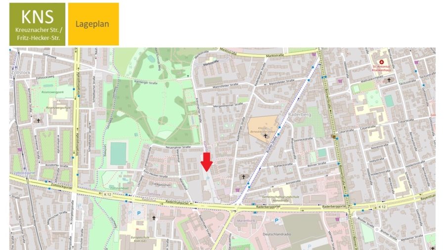 Lageplan