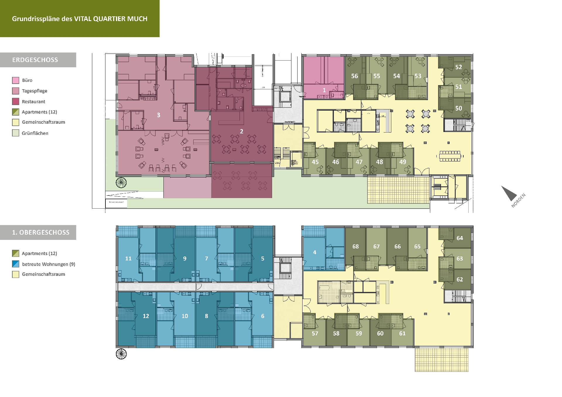 Grundrissplan