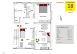 Grundriss der Wohneinheit - Ihr Einzug in ein neues Zuhause: bezugsfreie 3 Zimmer-Wohnung mit Balkon und PKW-Stellplatz