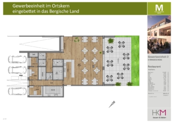 Café-Restaurant Vier Jahreszeiten – Ihre Kapitalanlage in Much, 53804 Much, Gastronomie