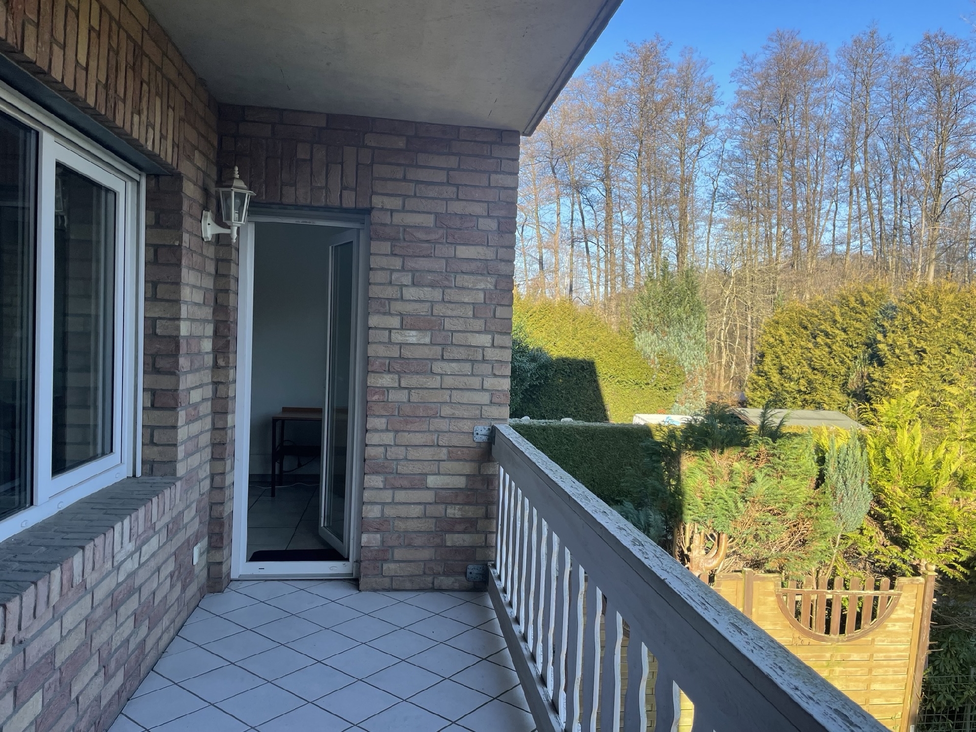 Balkon Wohnzimmer