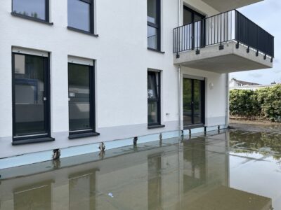 Ihre Barrierefreie Eigentumswohnung mit Gartenanteil und 2 Terrassen zentral in Schlebusch, 51375 Leverkusen, Erdgeschosswohnung