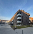 Nachbarschaft - alle unter einem Dach: 4 Zimmer-Neubauwohnung mit 2 Bädern und Dachterrasse