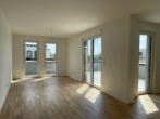 Wohnen - alle unter einem Dach: 4 Zimmer-Neubauwohnung mit 2 Bädern und Dachterrasse