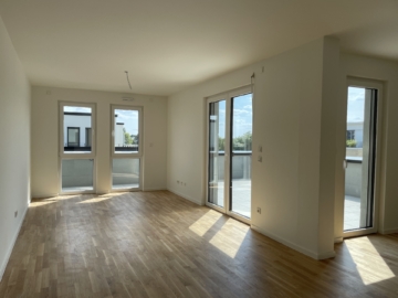 alle unter einem Dach: 4 Zimmer-Neubauwohnung mit 2 Bädern und Dachterrasse, 50968 Köln, Erdgeschosswohnung