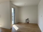 Kochen - alle unter einem Dach: 4 Zimmer-Neubauwohnung mit 2 Bädern und Dachterrasse